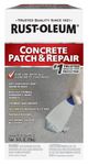 Rust-Oleum 301012 24 oz. Kit Epoxy Shield Concrete Patch and Repair, Gray