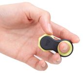 Yogi Fidget Toy, Adult Fidget Spinners, Anxiety Relief, Perfect for ADHD, ADD, and Autism, Quiet Fidget Toys for Adults and Kids, Cool Gadgets, Five Ring Sizes, Easy to use Sensory Toys - Moonlight