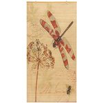 Red Lantern Bamboo Window Shade Blind - Dragonfly 36" Wide