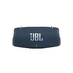 JBL Xtreme 3 - Wireless, portable waterproof speaker with Bluetooth with charging cable, in blue