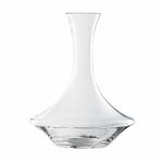 Spiegelau Authentis Decanter Set of 1 - European-Made Crystal, Modern Wine Decanter for Red or White, Dishwasher Safe, Professional Quality Wine Gift - 1.0 L/35.3 oz