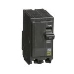 Schneider Electric - Square D, Miniature Circuit Breaker, QO, 40A, 2 Pole, 120/240VAC, 10kA, Plug-in Mounting Connection, HACR Rated Breaker Application, CSA Standard Certified