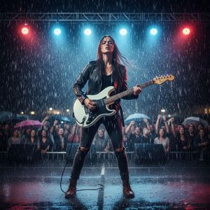 Squier Sonic Stratocaster Electric Guitar – Arctic White