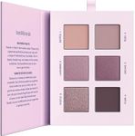 bareMinerals Mineralist Eyeshadow Palette, Six Richly Pigmented + Blendable Shades, Talc-Free Eye Shadow Palette Makeup, Vegan, Heathered