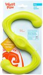 West Paw Zogoflex Bumi Interactive Tug of War Durable Dog Play Toy, 100% Guaranteed Tough, It Floats!, Made in USA, Small, Granny Smith