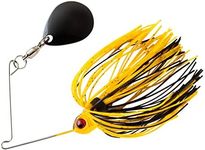 BOOYAH Pond Magic Small-Water Spinner-Bait Bass Fishing Lure, Locust, Micro Pond Magic