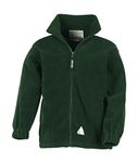 Result Kids RE36J Polartherm Jacket - Forest, X-Small/Size 4-6