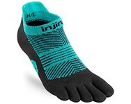 Injinji Run Lightweight No Show Toe Socks Jewel Ladies Size : 40.5-44.5