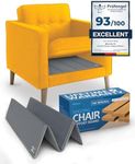 Meliusly Chair Cushion Support for Sagging Seat (17x22) Sagging Chair Support for Sagging Cushions, Seat Chair Cushion Support Board, Chair Cushion Insert Reinforcement, Under Cushion Support