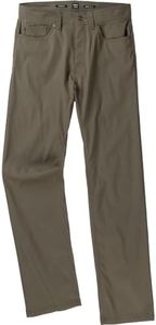 prAna Men's Brion Pant, Mud, 33W x 30L