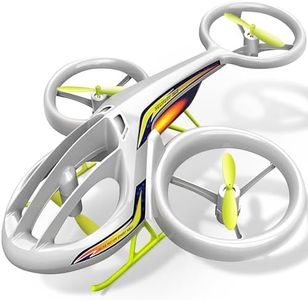 SYMA Remote Control Helicopter, TF1001 Aerobatic Airplane for 8-12 Kids with Altitude Hold,3.5 Channel,Gyro Stabilizer,Low Battery Reminder,Indoor RC Drone Helicopter Gift Toy for Boy Girl White