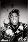 at Ur Service Juice Wrld, an American Rapper, Singer Poster 12 x 18 Inch