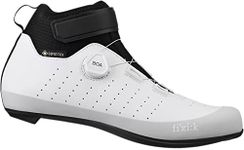 Fizik Unisex-Adult Road Cycling Winter Shoes Tempo Artica R5 GTX Gore-tex, White, 9