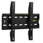 Safekom 15" - 42" Inches Fixed TV Wall Bracket Mount For 15 26 30 32 37 40 42 inch 3D Sony Samsung Panasonic LG TVs LCD LED Plasma Built in Spirit Level