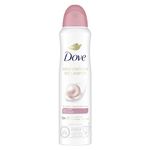 Dove Advanced Care Beauty Finish Dry Spray Antiperspirant Deodorant for Women with ¼ Moisturizers 107 g