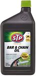 STP Premium Bar and Chain Oil, Tools and Chainsaw Oil Treatment Reduces Bar and Chain Wear, 32 Oz