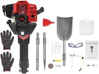 52cc Garden Tree Digger, 1900w 6500