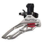 Bicycle Front Derailleur 34.9mm FD-TY300 3x6/7 Speed Tourney Up Swing for Mountain Road Bike