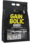 Olimp Labs Gain Bolic 6000 Powder in Zip Bag, Strawberry Flavour, 6.8 kg, 6800 g