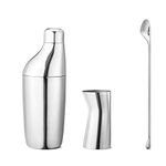 Georg Jensen Sky 3pc Giftset, Mirror Polished Stainless Steel