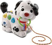 VTech Pull Along Puppy Pal, Pull Along Baby Walker with Music and Phrases, Pull Along Walker for Babies, Cute Educational Toy, Interactive Preschool Toy for Girls and Boys Aged 6 Months +