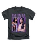 Olivia Rodrigo Tee T-Shirt Funny Unisex T Shirt Top Black