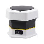 Mini Washing Machine for Clothes | Portable Automatic Washer with USB Power | Compact Laundry Machine for Travel, Baby Clothes, Underwear & Small Loads | Foldable & Lightweight Design