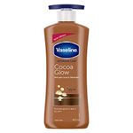 VASELINE NEW INTENSIVE CARE COCOA GLOW WITH PURE COCOA BUTTER BODY LOTION FOR RESTORES DRY SKIN (IMPORTED)400 ml