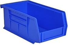 Pack of 24 x Rhino Tuff Bin20 Plastic Storage Parts Bins - Small Stacking Component Box Ideal for Garage Workshop or Warehouse Picking Bin