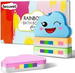 Rainbow Bath Bombs Gift Set, Handma