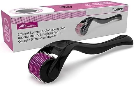 Derma Roller, Derma Roller 0.5mm For Hair Growth, Hair Roller, Hair Roller, Hair Roller For Men, Hair Growth, Repairs Damaged Hair, Hair Fall & Hair Thickening