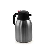 MegaChef 2 Liter Stainless Steel Thermal Beverage Carafe for Coffee and Tea