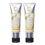 A LA MAISON Moisturizing Lotion, Honeysuckle - Uses: Hand and Body, Argan Oil, Pure Shea Butter, Essential Oils, Plant Based, Cruelty-Free, SLS and Paraben Free (5 Oz, 2 Pack)