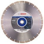 Bosch Professional 1x Diamond Cutting Disc Standard for Stone (for Concrete, Stone, Granite, Ø 350 x 20/25,40 x 3,1 x 10 mm, Accessories for Table Saws, Petrol Saws)