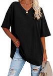 Ebifin Women's Oversized T Shirts T