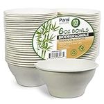 PAMI Biodegradable Sugarcane Bowls,
