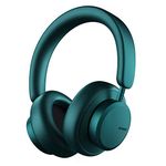 Urbanista Miami Teal Green Hybrid Active Noise Cancelling with Mic Wireless Premium Over Ear Headphones, Upto 50 Hours Playtime