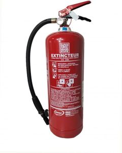 Extincteur 6L Eau NF Pulvérisée avec QRCODE POUR FORMATION