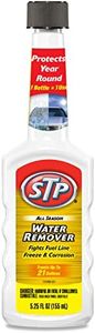 STP Water Remover, All Season Cleaner for Cars & Truck, Bottles, 5.25 Fl Oz, 14259