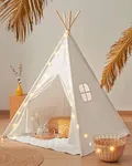 Tiny Land Kids Teepee Tent with Pad