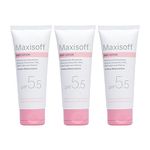 Maxisoft Baby Lotion For Moisturizing Soft & Dry Skin for Kids 100 ml | Natural Baby Lotion | With Organic Butters, Oils and Milk Protein | For All Skin Types (Pack of 3 X 100 ml)