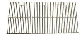 Stainless Cooking Grid for Select Gas Grill Models by Kirkland 720-0025, 720-0108, 720-0432, 720-0193, 720-0021-LP, 720-0021, 720-0432, The Classic2, Jenn-Air 720-0337, 720-0512, Kmart K640-82960819-9 and Brinkmann 810-8501-s, Set of 3