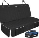 Reliadura Dog Car Seat Cover for Ba