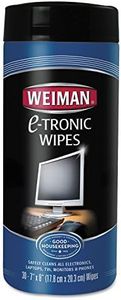 Weiman Disinfecting Electronic Cleaning Wipes For Keyboards, Tablets, E-readers, Smart Phones, Netbooks, and Touchscreens (30 Wipes)