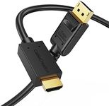 CableCreation DisplayPort to HDMI C