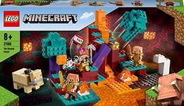 LEGO Minecraft Warped Forest 21168 Toy Blocks|Present|Video Game|Boys|Girls|Ages 8 And Up|Multicolor