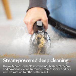BISSELL SpotClean HydroSteam Carpet Cleaner – 1000W Portable Steam