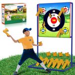 VATOS Axe Throw Target Game Set, Multiple Throwing Target Models, Outdoor Garden Carnival Party Gmaes Toys for Kids Adults