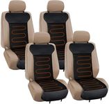 ZONETECH Car Travel Seat Cover Cush