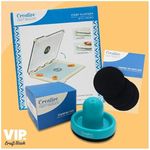 Creative Craft Products Stamping Platform and Pressure Tool Kit for Card Making Scrapbooking